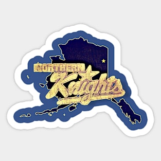 Anchorage Northern Knights Basketball Sticker